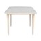 International Concepts Square Table with Butterfly Extension, Unfinished, 36 W, 36 L, 30 in H, Wood, Unfinished K-T36X-30S - alternate 10
